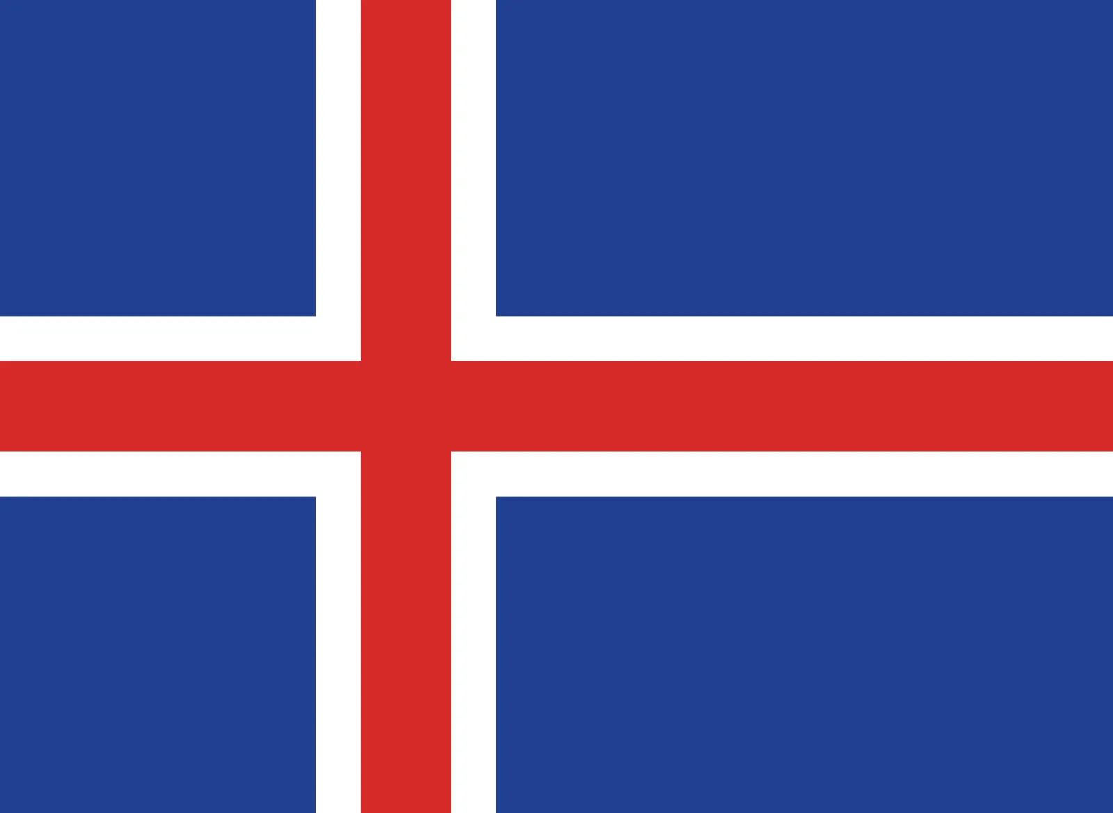 Flag of IceLand